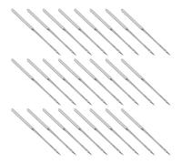 TOVINANNA 100 Aiguilles Dbx1 N°14 pour Machine à Coudre Industrielle et Domestique - Aiguilles en Acier Inoxydable pour Tissus Épais Jeans Cuir et Toile - Lot 100 Pièces pour Couture