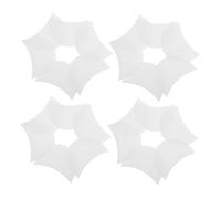 TOVINANNA 100 Pièces De Pochoirs De Fard À Paupières De Fard À Paupières De Maquillage Pour Les Yeux Sous Les Patchs Pour Les Yeux Boucliers De Pochoir De Fard À Paupières