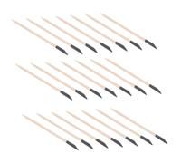 TOVINANNA 100 Pièces Kit de Bâtons de Ponçage à Double Extrémité pour Manucure Professionnelle Sticks Abrasifs Précis pour Nail Art Ponçage et Lissage Outils Portables Multifonctions pour