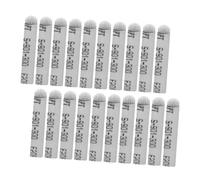 TOVINANNA 100 pièces Lames U Acier Inoxydable Aiguilles Sourcils pour Microblading Professionnel de Lames pour Maquillage Permanent