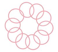 TOVINANNA 100Pcs Band De Cheveux Minces Coil Elastic Rope Hairband Elastic Mini Hair Ties Elastic Hair Ties Ties Heir