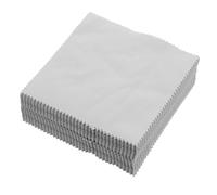 TOVINANNA 100pièces Chiffons Microfibre Pour Nettoyage De Lingettes De Nettoyage Multifonctions Pour Verres Écrans Et Délicates