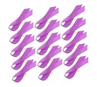 TOVINANNA 100pièces Épingle Ruban Cœur Broche Caritative pour Activités Spéciales Épingle de Poitrine Ruban Cœur