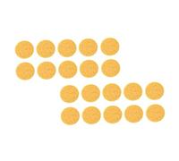 TOVINANNA 100pièces Éponge à Maquillage Ronde Et Souple Outil De Nettoyage Du Visage Éponge Nettoyante Pour Peau Pour Maquillage Quotidien