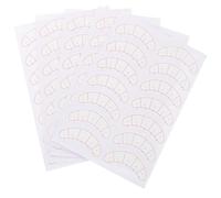 TOVINANNA 10feuilles Patchs Isolants Pour Cils Etudiants Patchs Pour Extensions De Cils Ruban Adhesif Maquillage Pour Yeux