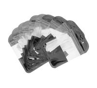 TOVINANNA 10paquets Fibres Extension Blanches Matériau Pour Allongement Naturel Et Sécurisé Accessoires De Manucure Pour Usage Domestique Et Salon Pack