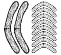 TOVINANNA 10pièces Bonnet Filet Cheveux Respirant Pour Femme Pour Coiffure Maille Élastique Pour Postiche Accessoires Pour Fabrication De Perruque