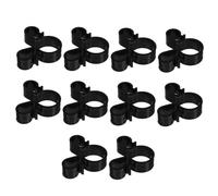 TOVINANNA 10pièces Clips pour Bouteilles de Vin à Double pour Service de Bouteilles Clips de Sécurité