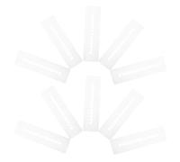 TOVINANNA 10pièces Garde Isolant Pour Extensions De Cheveux Outils Multifonctions De La Chaleur Et Colle Pour Extensions Accessoires De Coiffure