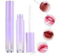 TOVINANNA 10pièces Lot de Tubes de Gloss Vides avec Bouchon pour DIY Cosmétique Standard