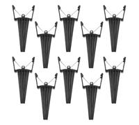 TOVINANNA 10pièces Pincettes de Volume pour Cheveux Outil de Coiffage sans Traces pour Rehausser les Racines Pinces Voluminisantes pour Femmes