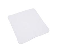 TOVINANNA 10pièces Serviettes De Coton Lingettes Démaquillantes Réutilisables Pour Bébés Format Avec Bord Bleu Pour Protéger Les Vêtements Des Petits Des Salissures Pour Démaquillage