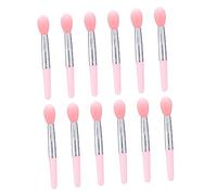 TOVINANNA 12 Pièces Pinceau à Lèvres En Silicone Brillant à Lèvres Repulpant Clair Gadgets De Maquillage Machine à Lèvres Pulpeuses Pinceau Cosmétique Rouge à Lèvres Clair Gel De Silice
