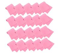 TOVINANNA 125 Pièces Bavoirs Dentaires Jetables Lot De Bavoirs Pour Tatouages Lingettes De Nettoyage Feuilles De Nettoyage Draps De Table