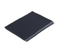 TOVINANNA 125 pièces Nappe Manucure Jetable Noir Tapis Table Ongle Absorbant et Épais Protection Bureau pour Salon et Soins des Mains