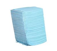 TOVINANNA 125pièces Nappes Papier Éponge Imperméables Pour Utilisation Médicale Et Personnelle Bleu