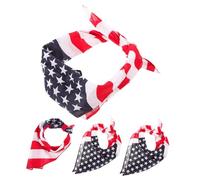 TOVINANNA 12pièces Bandeaux Motif Drapeau Américain Accessoires De Mode Pour Et Activités