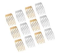 TOVINANNA 12pièces Peignes Latéraux Et or Pour Coiffure Accessoires De Coiffure Élégants Pour Chignons Et Styles Variés