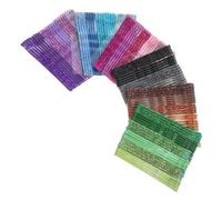 TOVINANNA 144pièces Barrette à Cheveux Pailletée Métal Pour Coiffure Épingles à Cheveux Colorées Et Brillantes