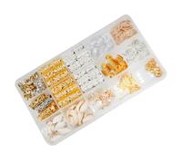 TOVINANNA 159pièces Accessoires Dreadlocks Avec Et Anneaux Pendentifs Pour Bijoux De Cheveux Pour Festivals Et Décorations De Fête