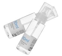 TOVINANNA 1ensemble Bouteille Distributeur Vide Pet Flacon Cosmétique Portable Pour Voyage Lotion Et Émulsion