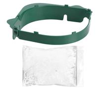 TOVINANNA 1ensemble Évier de Cuisine avec Crépine Angle Pliable Support Filtrant pour Déchets Alimentaires Installation Facile sans Perçage Filtre pour Résidus et Restes Vert