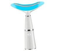 TOVINANNA 1ensemble Masseur De Cou Portable Appareil Anti-rides Pour Soin Du Cou Et Du Visage Dispositif De Beauté Ergonomique Pour Usage Domestique Ou Voyage