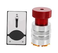 TOVINANNA 1Ensemble Outil de Réparation de Montre Multifonctionnel Kit Ouvre Boîtier Compact pour Horlogerie pour Remplacement de Batterie et Entretien Joints Étanchéité