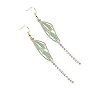 TOVINANNA 1Paire Boucles Oreilles Longues avec Glands Élégants Accessoire pour Dames Parfait pour Occasions Spéciales Vie