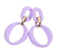 TOVINANNA 1paire Boucles Oreilles Pendantes Lien Bijoux Délicats Pour Adolescentes Style Et Parfaits Pour Toutes Occasions