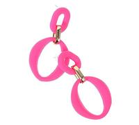 TOVINANNA 1paire Boucles Oreilles Pendantes Lien Colorées Bijoux Et Adolescentes Parfaites Pour Occasions Spéciales