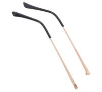 TOVINANNA 1paire Eyeglasses Replacement Arms Metal Glasses Temple Replacement for Spectacle Repair Eyewear Frame Legs