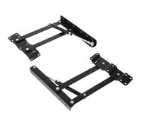 TOVINANNA 1paire Support Pliant de Table Basse avec Mécanisme de Levage Pneumatique Cadre Laminé à Froid Stable et Silencieux pour Meuble Multifonctionnel