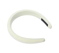 TOVINANNA 1pièce Bandeau Large Mousse Pour Fille Accessoire De Mode Pour Laver Visage Et Pratiquer Yoga Élégant Et Confortable Couleur Jaune