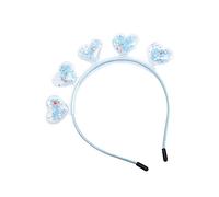 TOVINANNA 1pièce Bandeau Quicksand Créatif Forme De Cœur Accessoire De Mode Pour Pour Célébrations