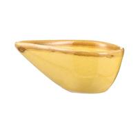 TOVINANNA 1pièce Bol Céramique Pour De Masques Et Huiles Essentielles Petit Plat Décoratif Pour Salon De Et Eau Facile à Nettoyer