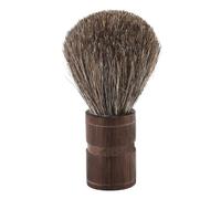 TOVINANNA 1pièce Brosse à Barbe Poils De Sanglier Avec Naturel Outil De Soin Facial Pour Pour Rasage Humide Et Entretien Barbe