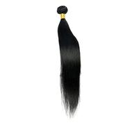 TOVINANNA 1pièce Chic Straight Hair Wig Perruque Naturelle Noire Pour Femmes Cheveux Raides Convient Pour Fêtes Et Cosplay