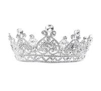 TOVINANNA 1pièce Couronne Rétro Pour Mariage Accessoire De Cheveux Élégant Pour Diadème Décoration De Coiffure Pour Brides Et Événements Spéciaux