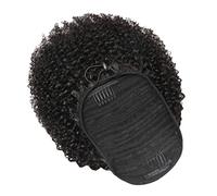 TOVINANNA 1pièce Extension De Cheveux Curly Ponytail Avec Cordon Postiche Pour Look Unique