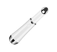 TOVINANNA 1pièce Masseur Pour Yeux Anti-âge Appareil De Massage Oculaire Outil De Soin Des Yeux Design Ergonomique Améliore La Circulation Sanguine Compact Et Léger Blanc