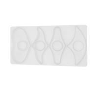 TOVINANNA 1pièce Moule Silicone Porte-Page DIY avec Formes Support de Page pour Lecture Pratique Accessoire Créatif avec Décorations Personnalisables