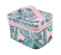 TOVINANNA 1pièce Trousse De Toilette Étanche De Voyage Cosmétique à Capacité pour Femmes Organiseur Pratique pour Maquillage Et Accessoires De Voyage
