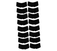 TOVINANNA 2 Ensembles Culottes De Soins D'incontinence Poste Hommes Bref Sous-vêtements Période Vessie Hommes Sous-vêtements Culotte D'incontinence Réutilisable Nylon Black 12 Pièces * 2