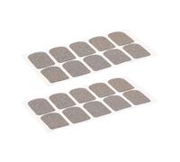 TOVINANNA 2 Feuilles Autocollants Lot pour Écran Tactile en Coton Ultra Fins Compatibles Application Facile Smartphone et Tablette Gaming et Bureaux