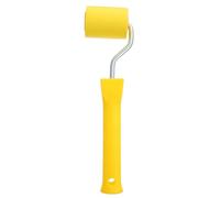 TOVINANNA 2-inch Rubber Seam Roller Tool with Ergonomic Handle for Wallpaper and Vinyl Adhesion, Flat Pressure Roller for Seam Smoothing and Ragréage