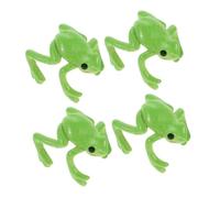 TOVINANNA 2 paires Boucles Oreilles Grenouille Clip sans Piercing Boucle Oreille Femme Animal Mignon Bijoux Oreille Confortables et Légers pour Cartilage Cadeau Anniversaire et Noël