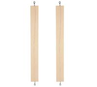 TOVINANNA 2 Pcs Bandes de Thermoscellage Fil Rond 2 MM Gaine Tissu Élément Chauffant Stable et Rapide pour Machine à Sceller Manuelle Usage Petit Emballage