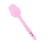 TOVINANNA 2 Pièces batte de massage indiquer portable masser les tissus profonds bâtons de massage vide masseurs déclenchement rouleau massage battement de massage point d'acupuncture rose