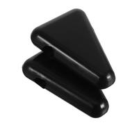 TOVINANNA 2 Pièces Bloc de Protection du Diapason Silicone Triangle pour Yoga Contemplation Voyage et Usage Extérieur Maintien Sécurisé Antidérapant